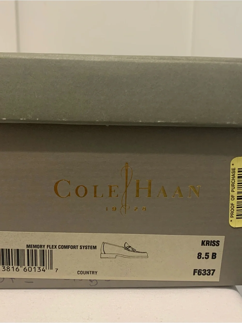 Cole Haan Brown Leather Tassel Loafers - Classic Moc Toe